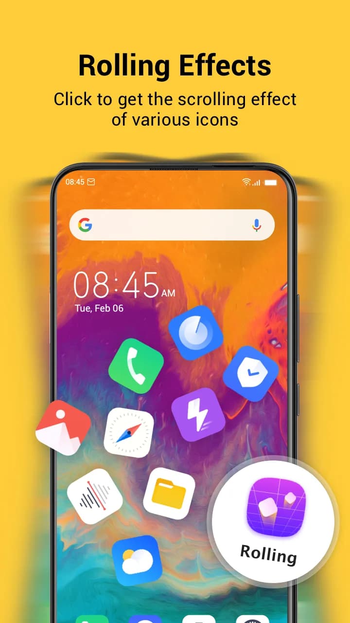 HiOS Launcher مهكر — لقطة شاشة 5