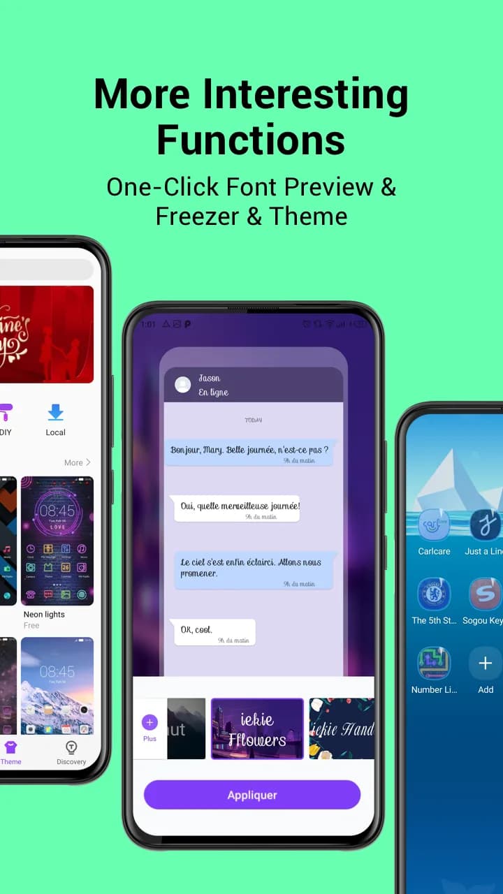 HiOS Launcher مهكر — لقطة شاشة 6