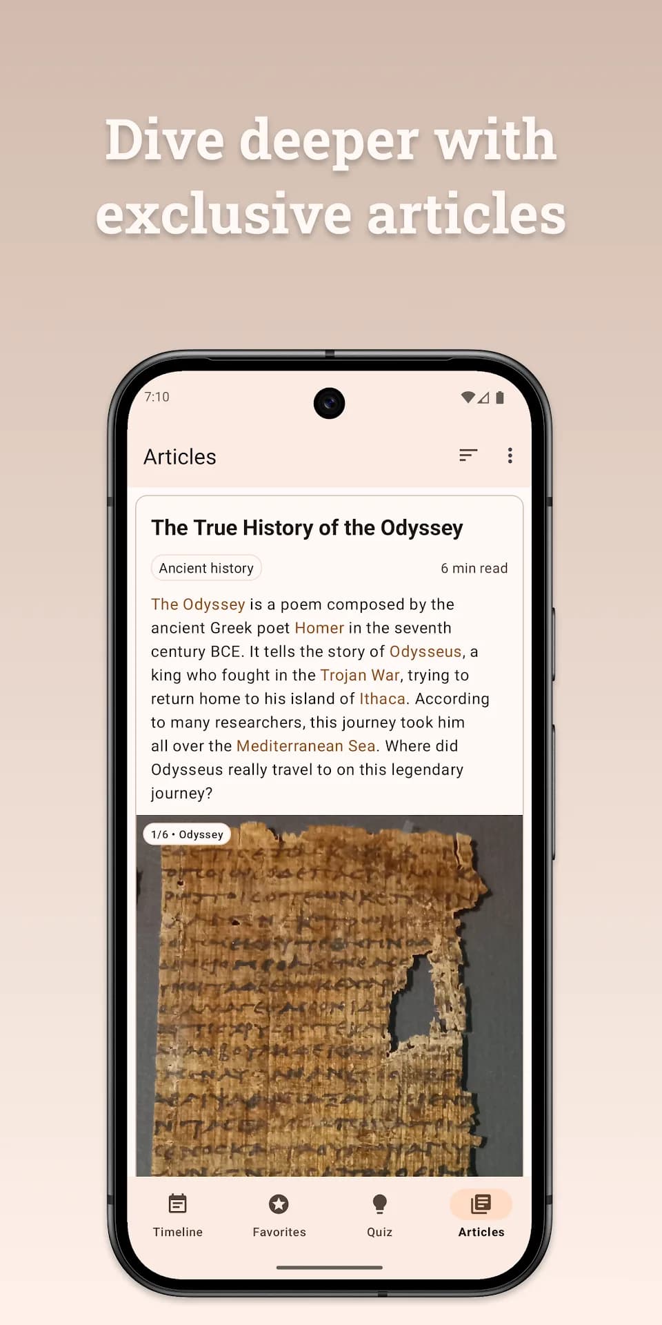 Historical Calendar مهكر — لقطة شاشة 4