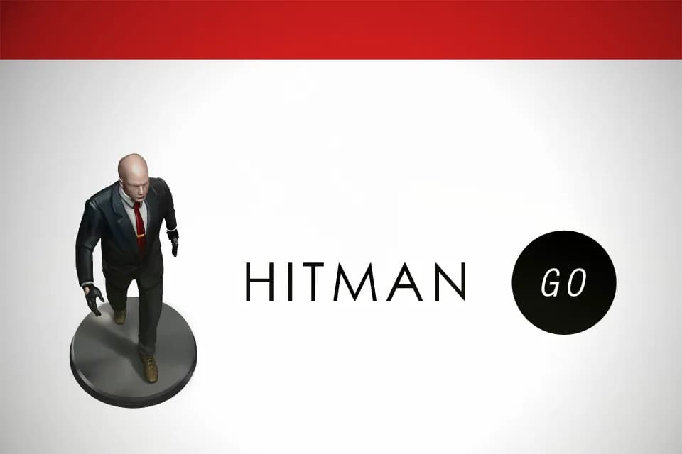Hitman GO مهكرة — لقطة شاشة 1