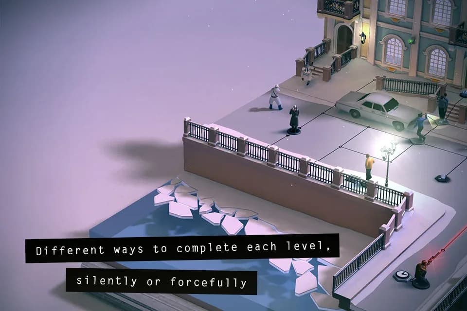 Hitman GO مهكرة — لقطة شاشة 3
