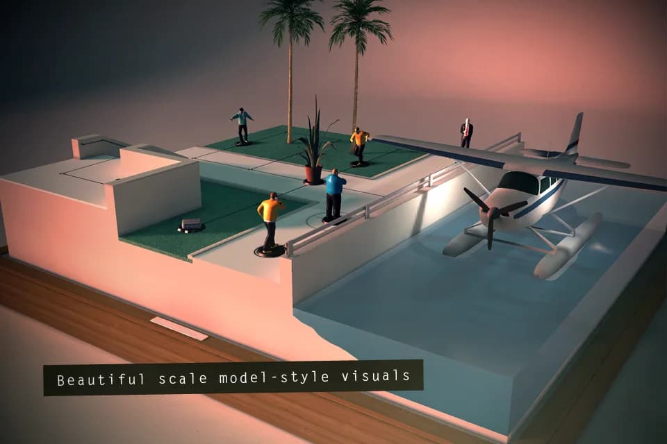 Hitman GO مهكرة — لقطة شاشة 5