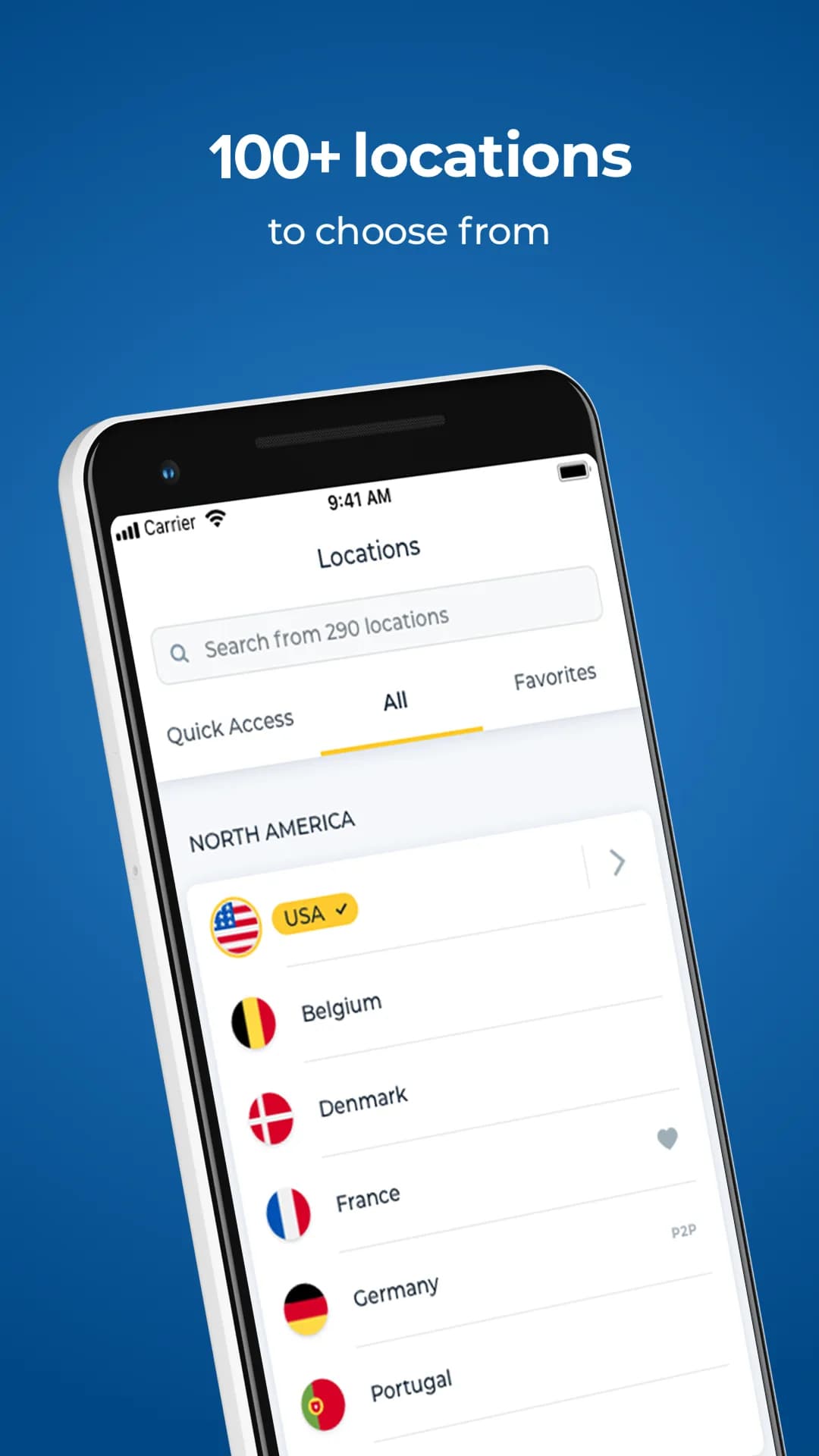 HMA VPN Proxy مهكر — لقطة شاشة 3