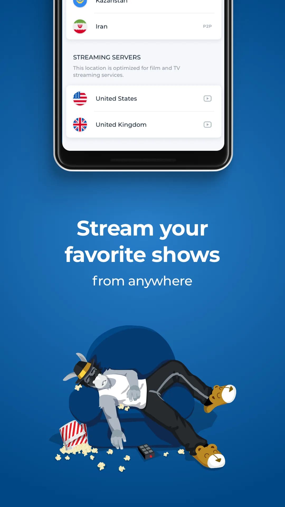 HMA VPN Proxy مهكر — لقطة شاشة 4