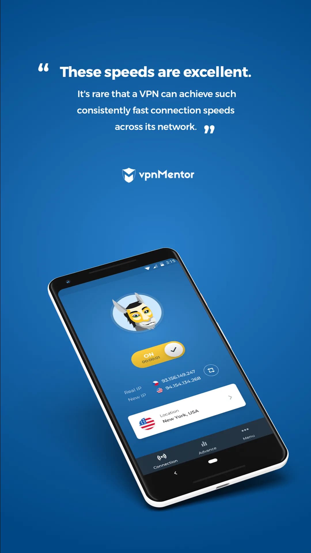 HMA VPN Proxy مهكر — لقطة شاشة 6