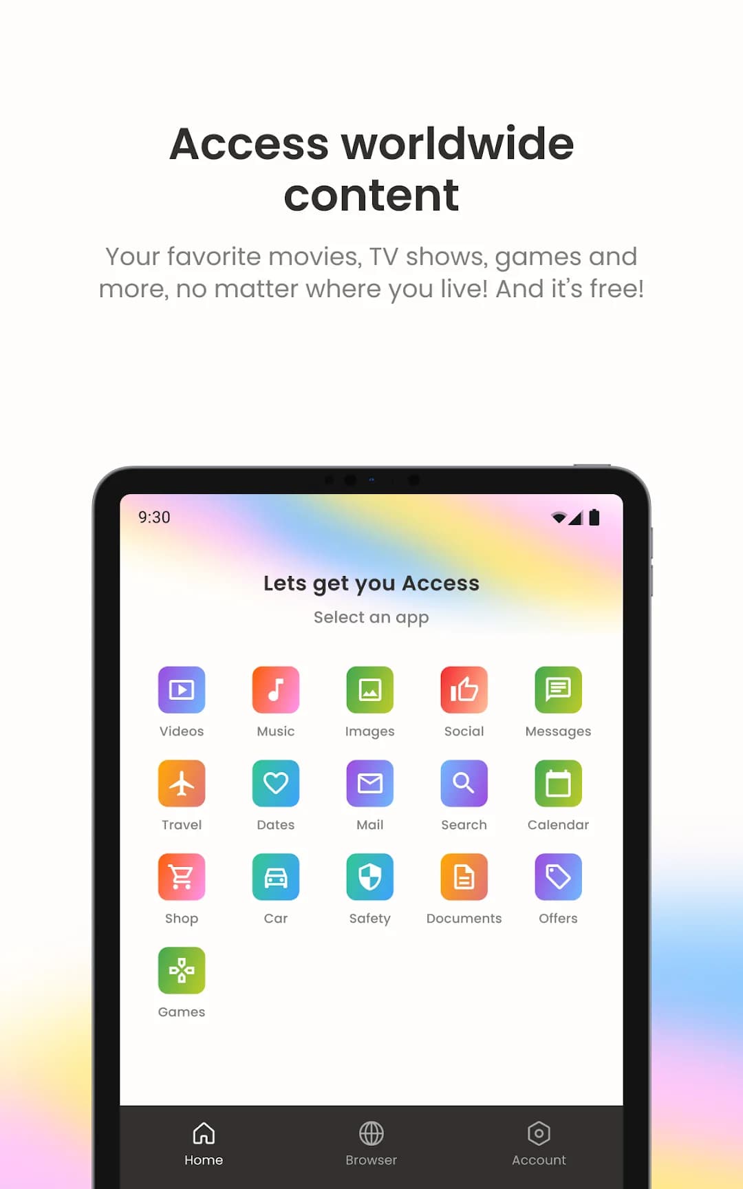 Hola VPN PLUS مهكر — لقطة شاشة 4