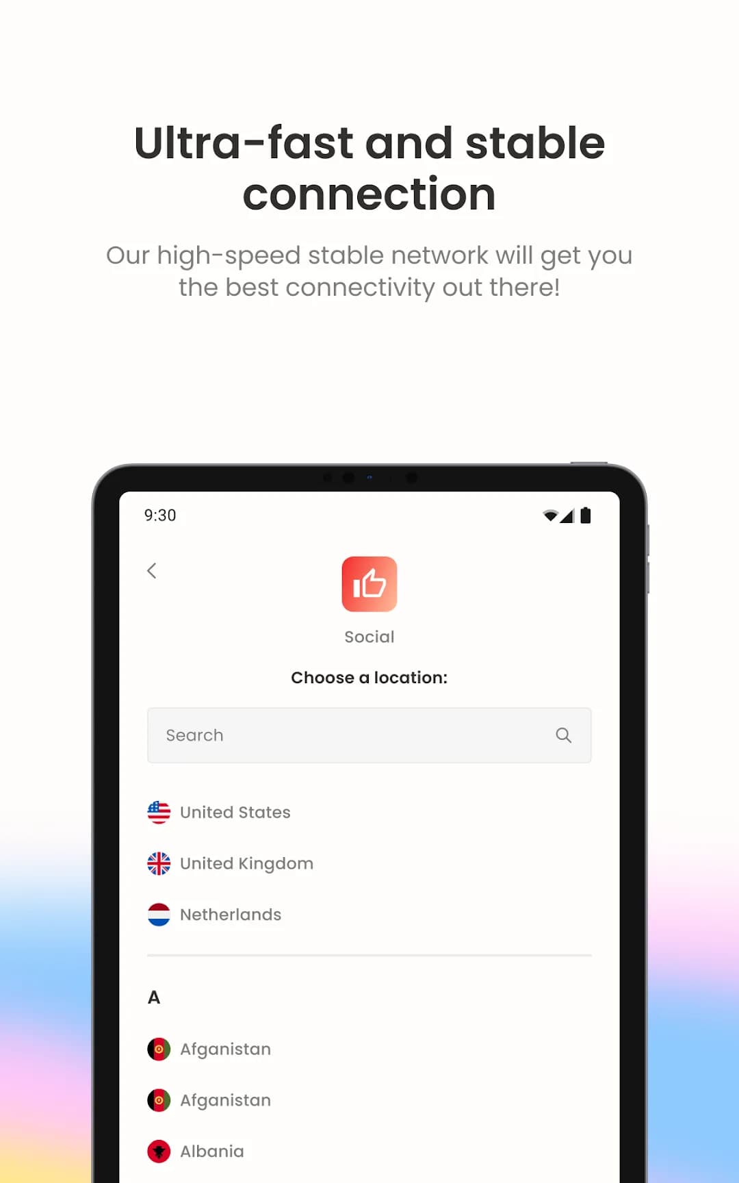 Hola VPN PLUS مهكر — لقطة شاشة 5