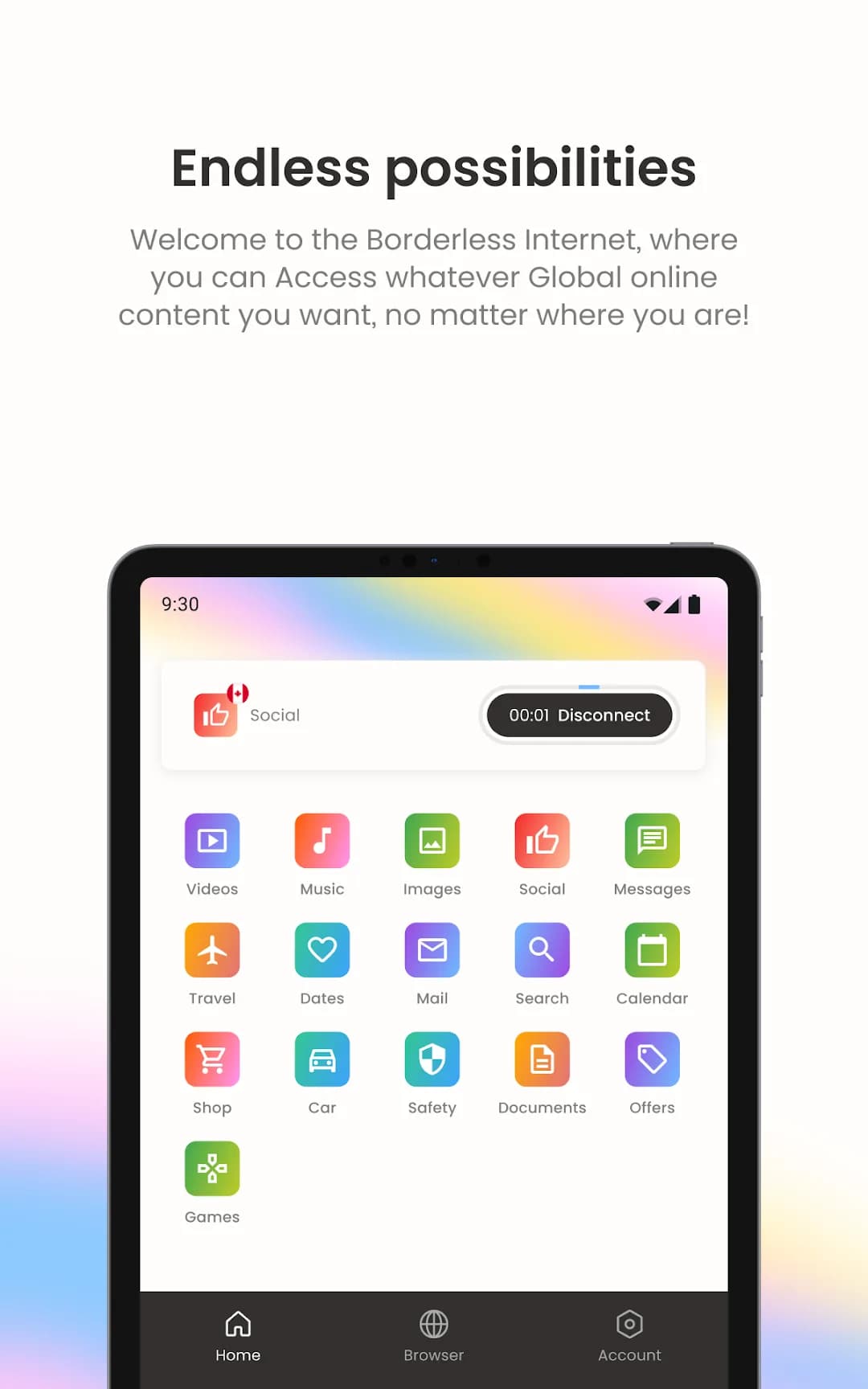 Hola VPN PLUS مهكر — لقطة شاشة 6