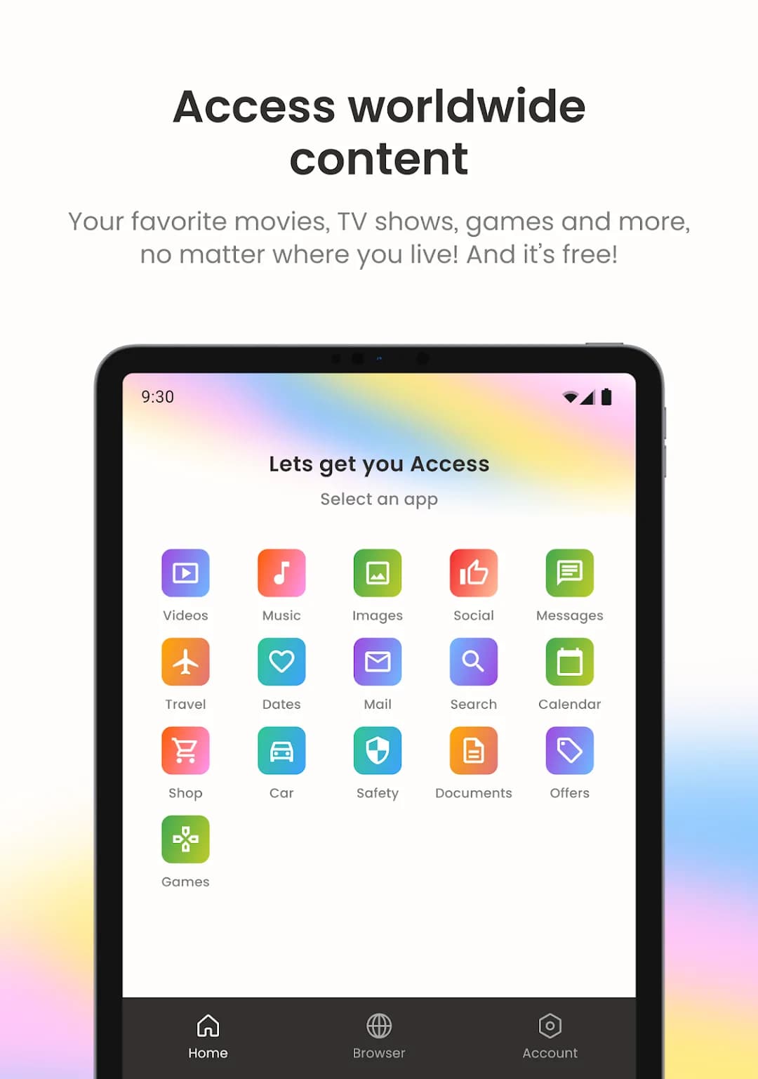 Hola VPN PLUS مهكر — لقطة شاشة 7