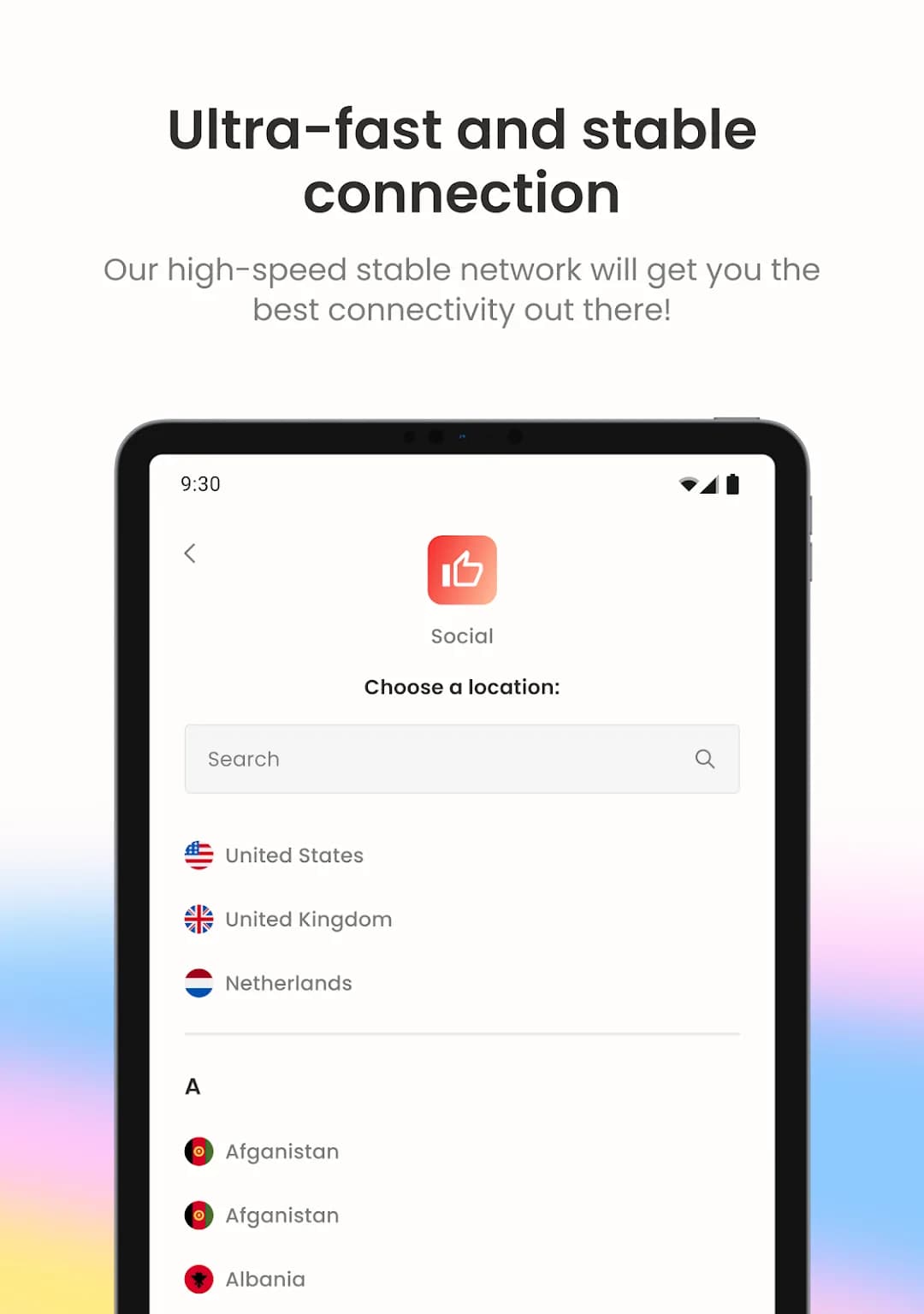 Hola VPN PLUS مهكر — لقطة شاشة 8