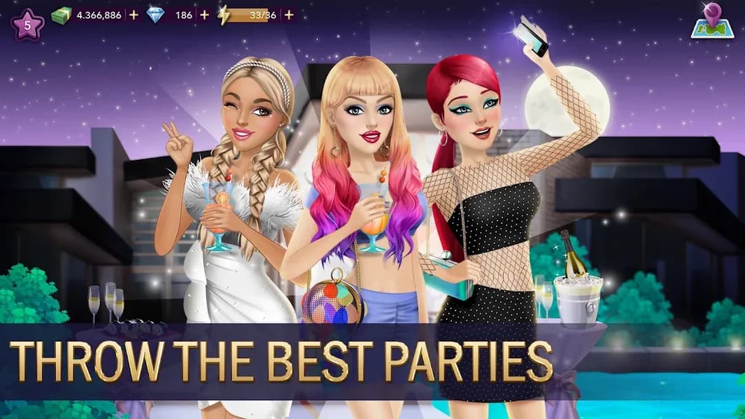 Hollywood Story مهكرة — لقطة شاشة 4