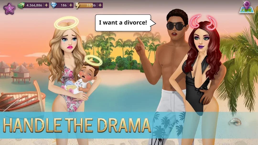 Hollywood Story مهكرة — لقطة شاشة 5