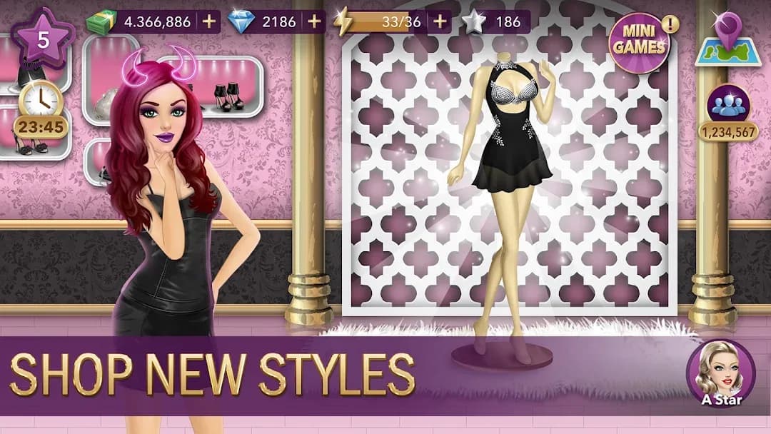 Hollywood Story مهكرة — لقطة شاشة 7