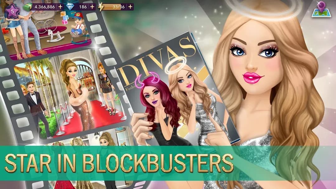 Hollywood Story مهكرة — لقطة شاشة 8