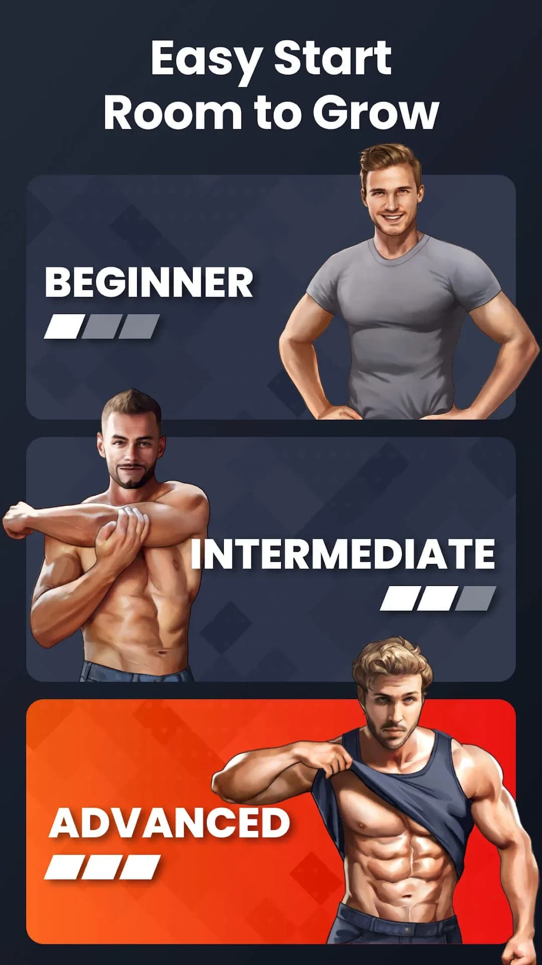 Home Workout مهكر — لقطة شاشة 4