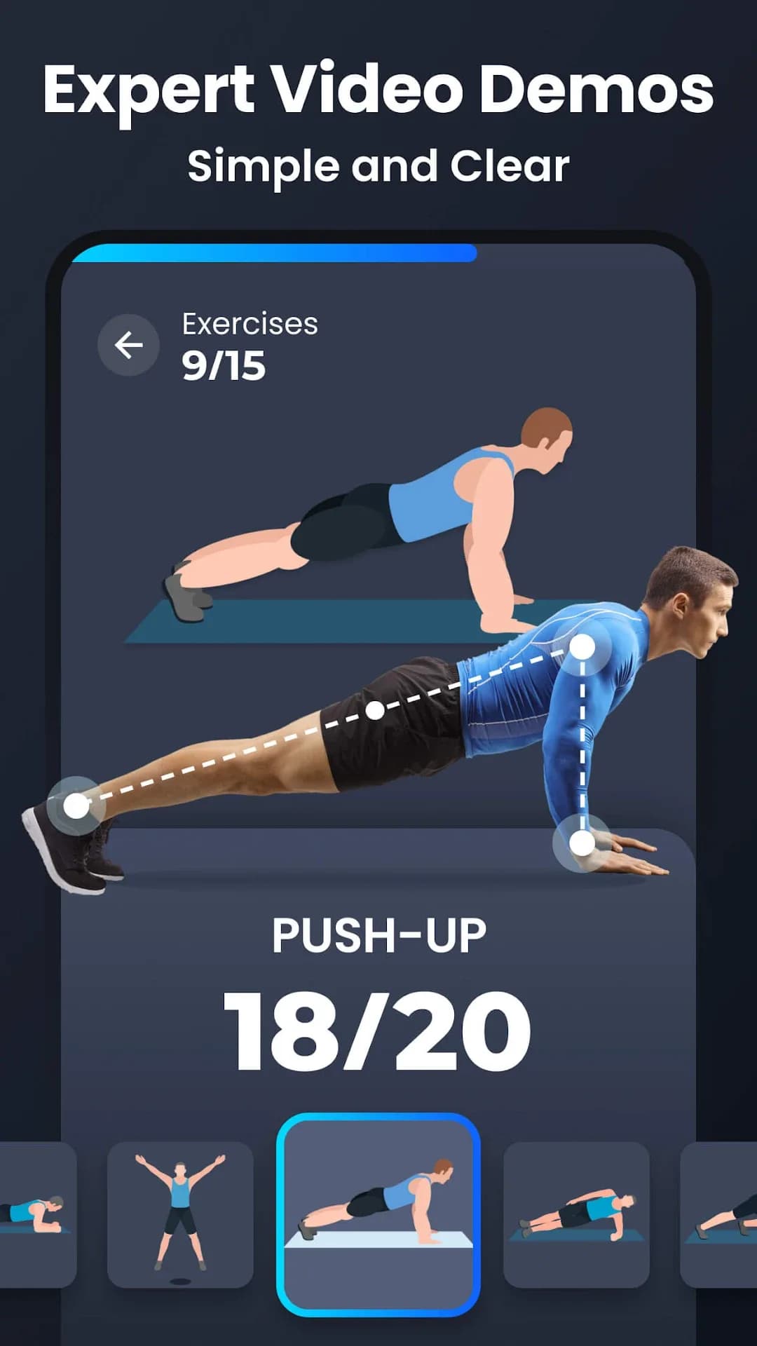 Home Workout مهكر — لقطة شاشة 8