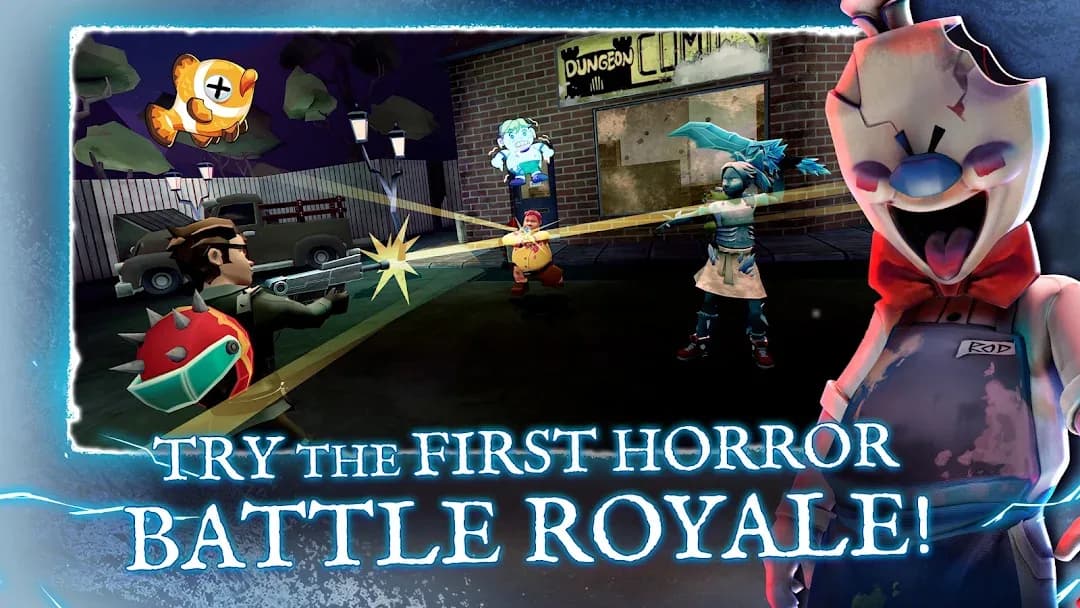 Horror Brawl مهكرة — لقطة شاشة 1