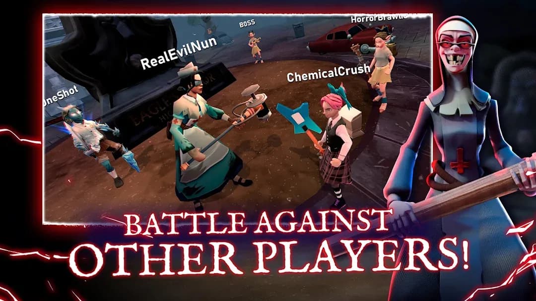 Horror Brawl مهكرة — لقطة شاشة 2