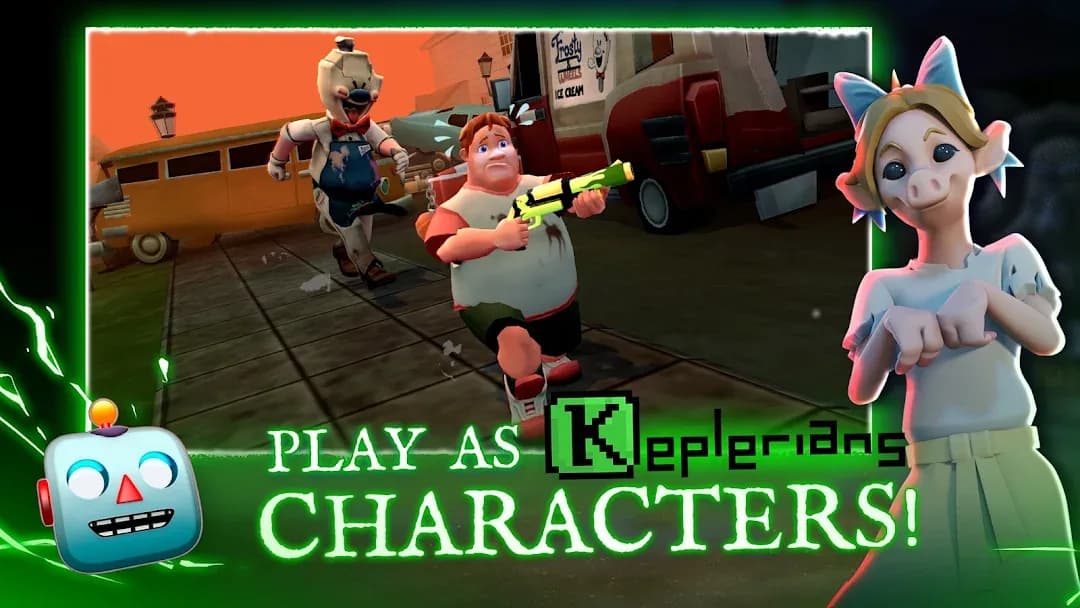 Horror Brawl مهكرة — لقطة شاشة 3
