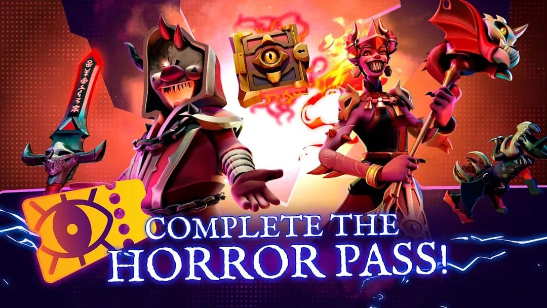 Horror Brawl مهكرة — لقطة شاشة 5