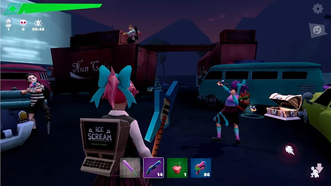 Horror Brawl مهكرة — لقطة شاشة 6
