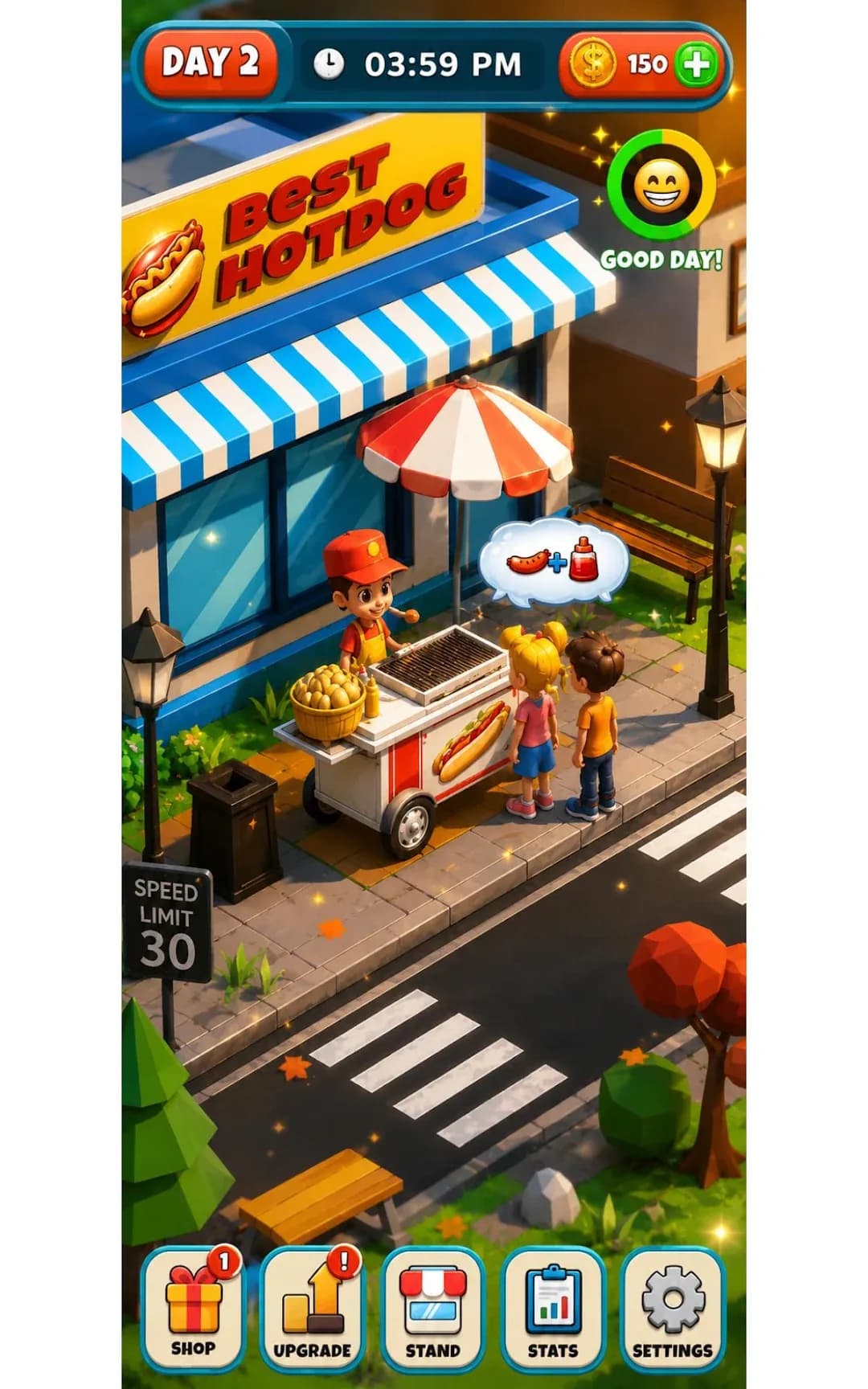 Hot Dog Cloud Game مهكر — لقطة شاشة 7