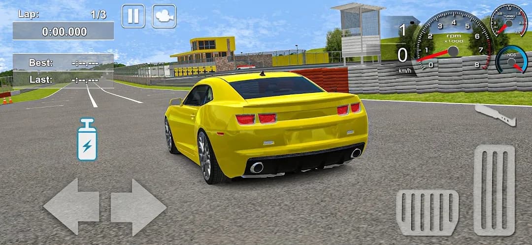 Hotlap Racing مهكرة — لقطة شاشة 3