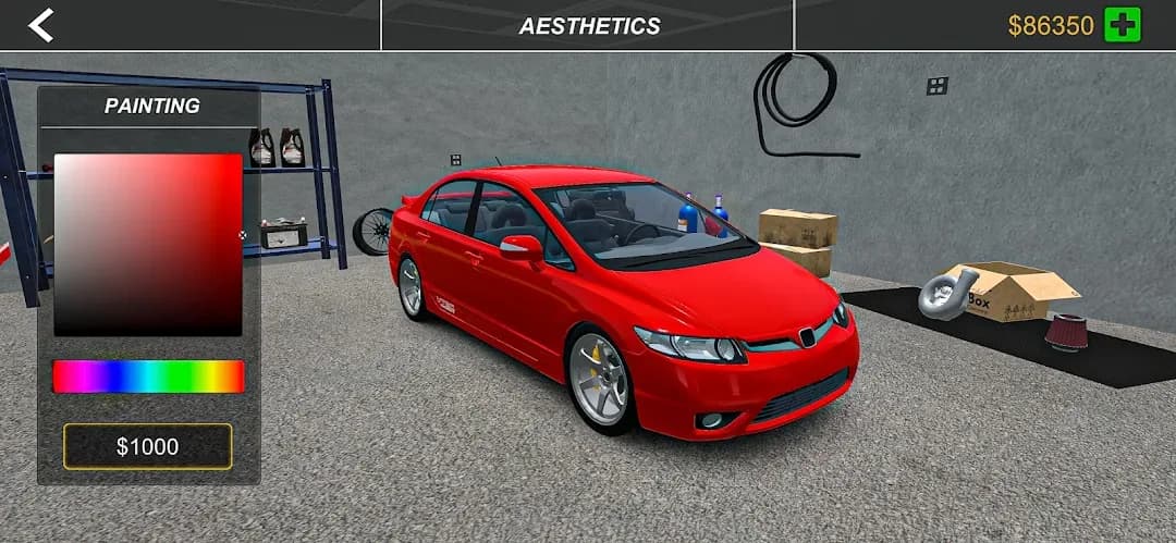 Hotlap Racing مهكرة — لقطة شاشة 5