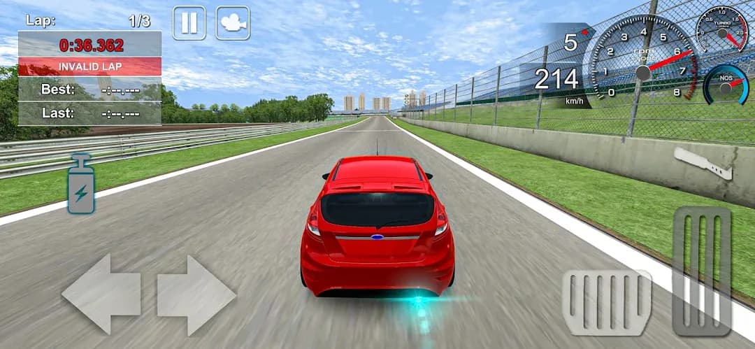 Hotlap Racing مهكرة — لقطة شاشة 8