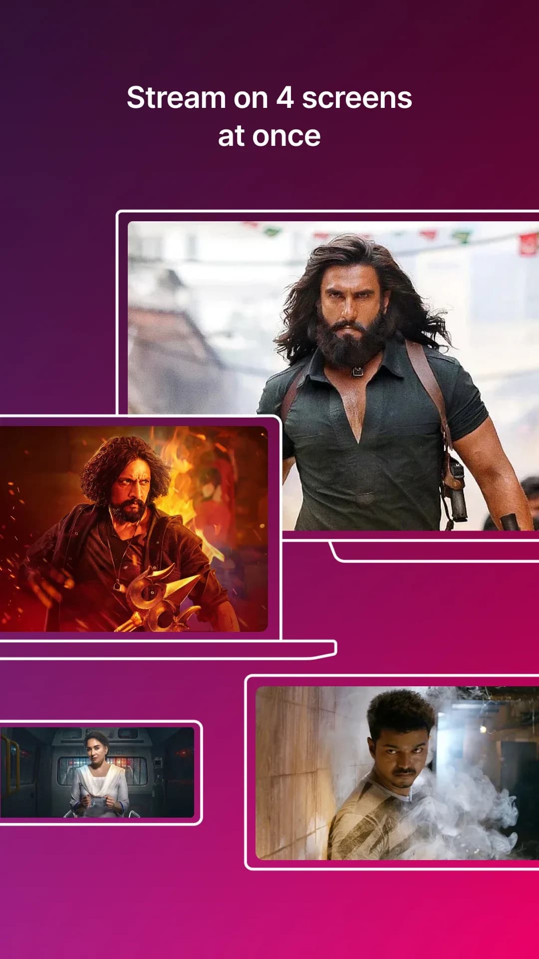 JioHotstar مهكر — لقطة شاشة 5