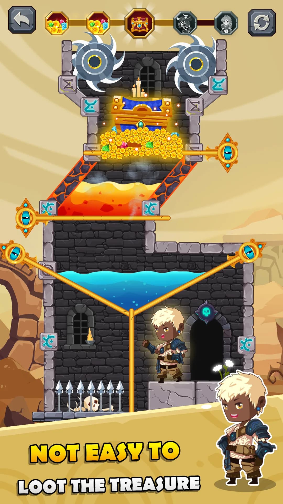 How to Loot مهكرة — لقطة شاشة 4