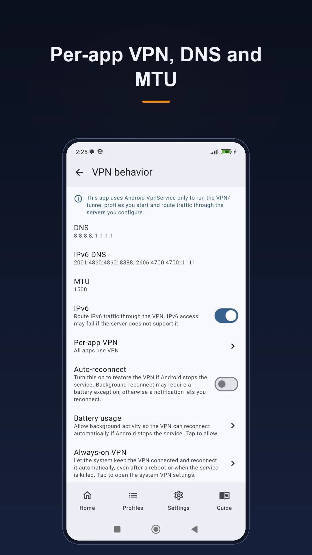 Http Custom مهكر — لقطة شاشة 5