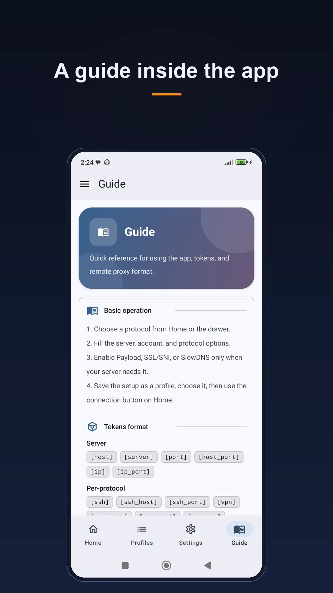 Http Custom مهكر — لقطة شاشة 6