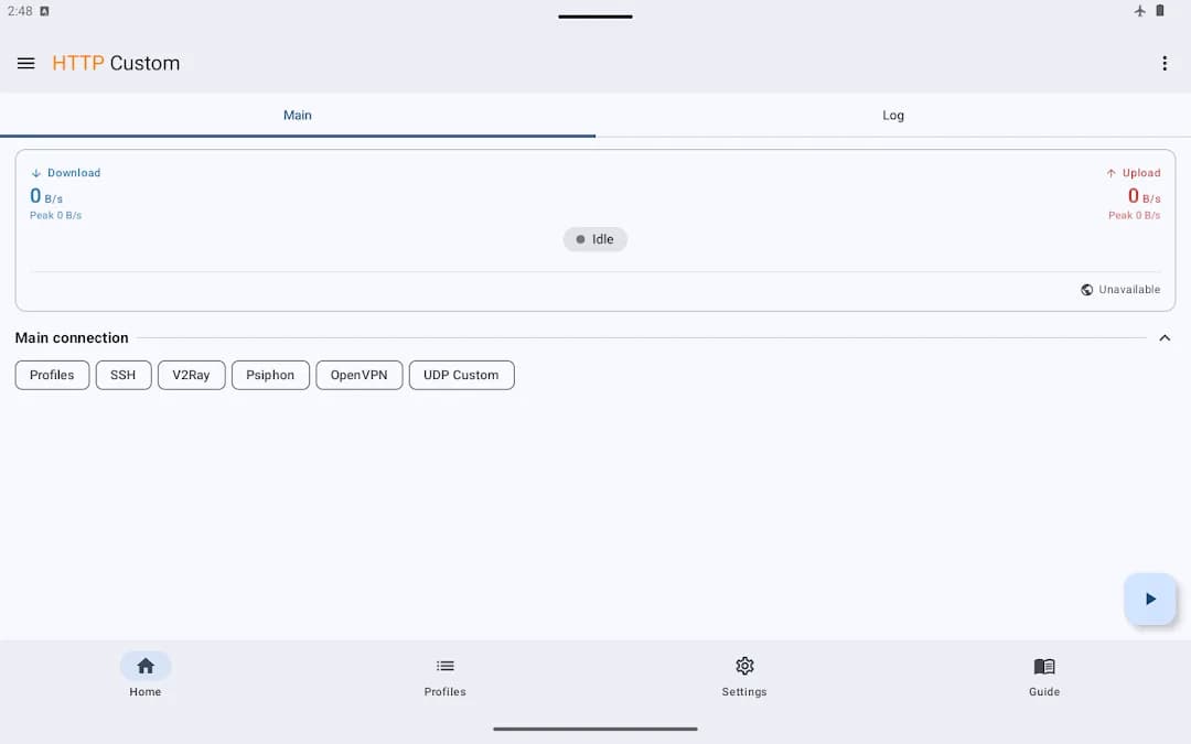 Http Custom مهكر — لقطة شاشة 7