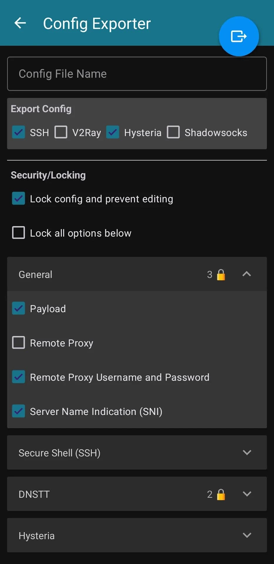 HTTP Injector مهكر — لقطة شاشة 7