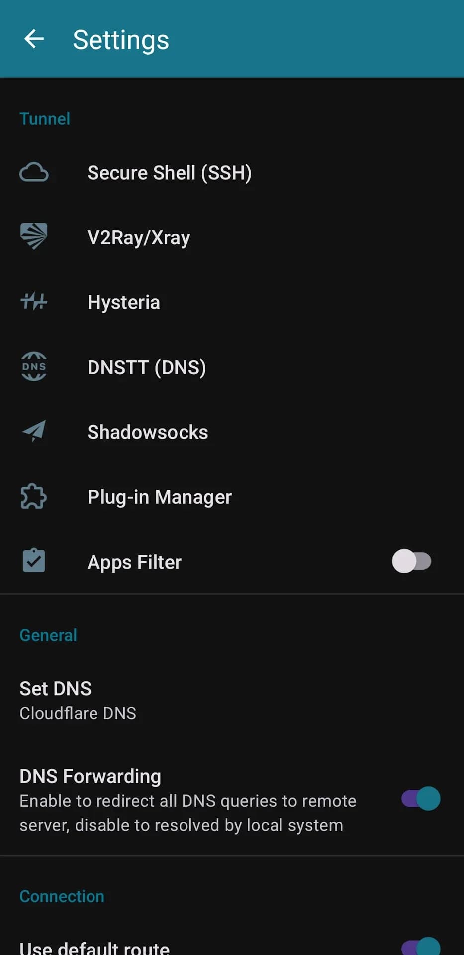 HTTP Injector مهكر — لقطة شاشة 8