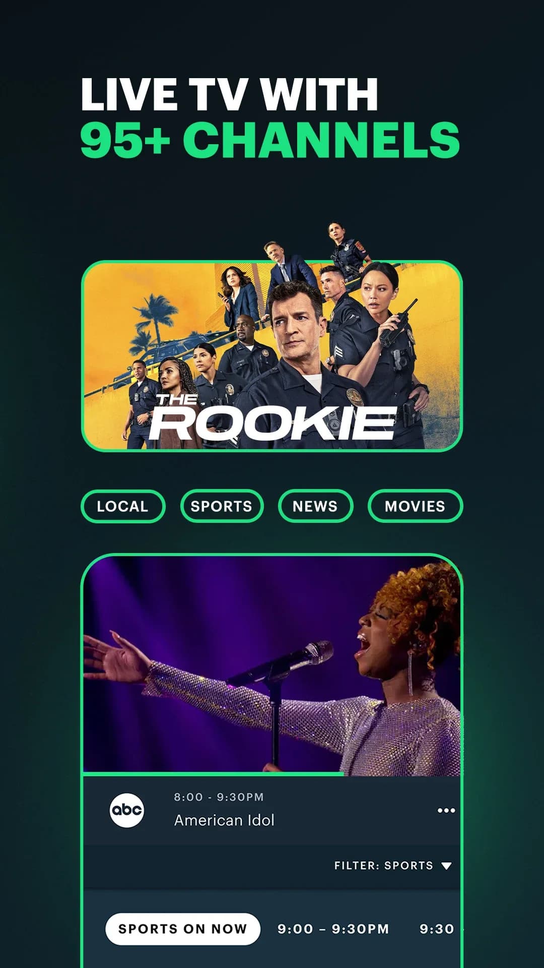 Hulu TV مهكر — لقطة شاشة 4