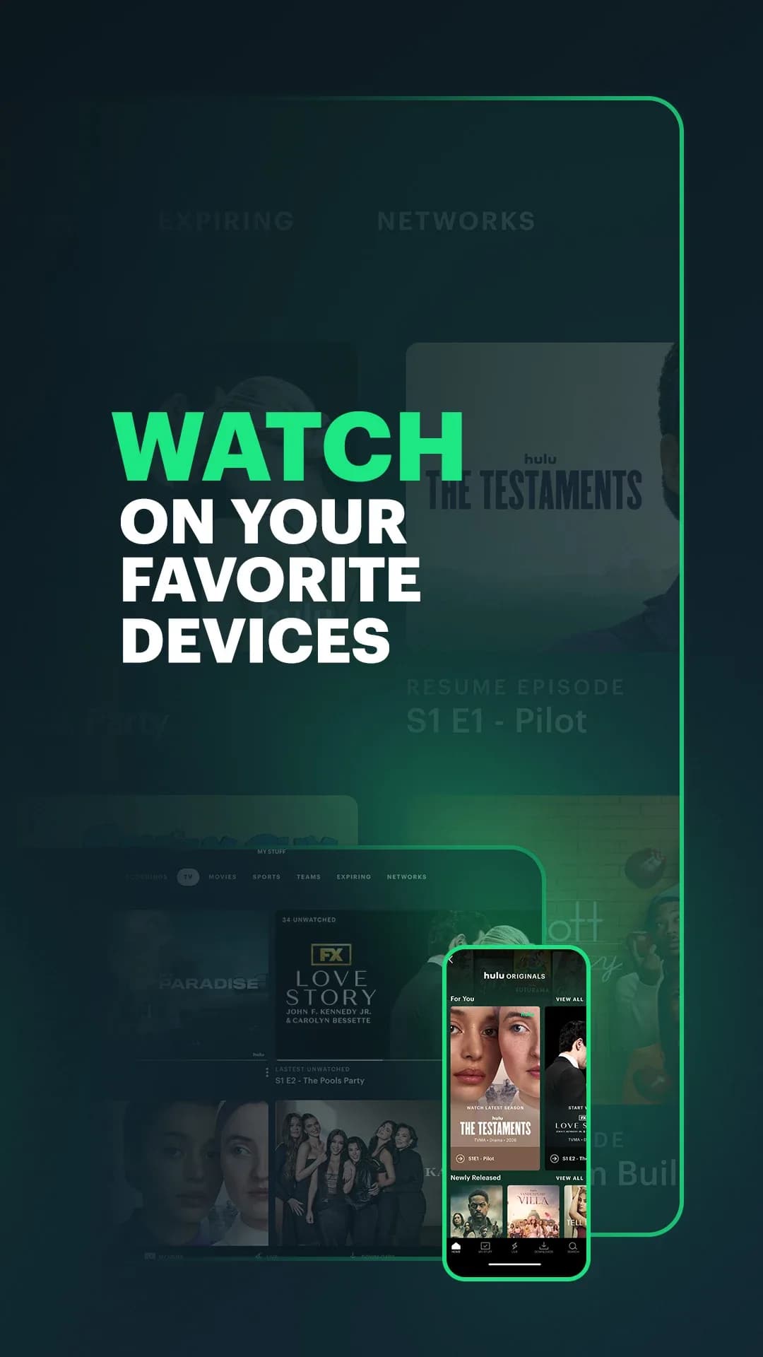 Hulu TV مهكر — لقطة شاشة 5