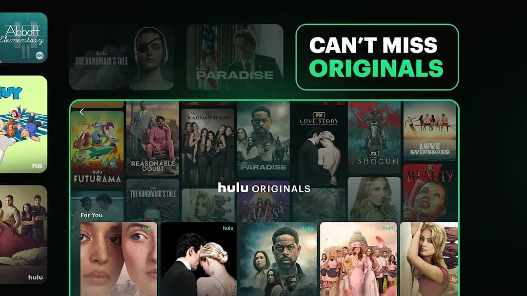 Hulu TV مهكر — لقطة شاشة 7