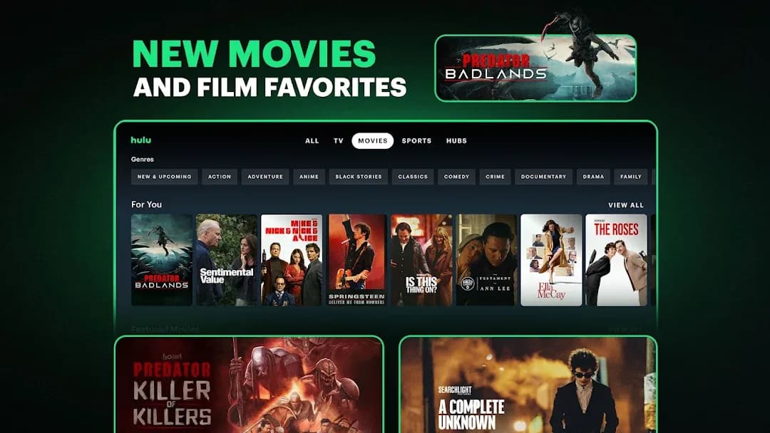 Hulu TV مهكر — لقطة شاشة 8