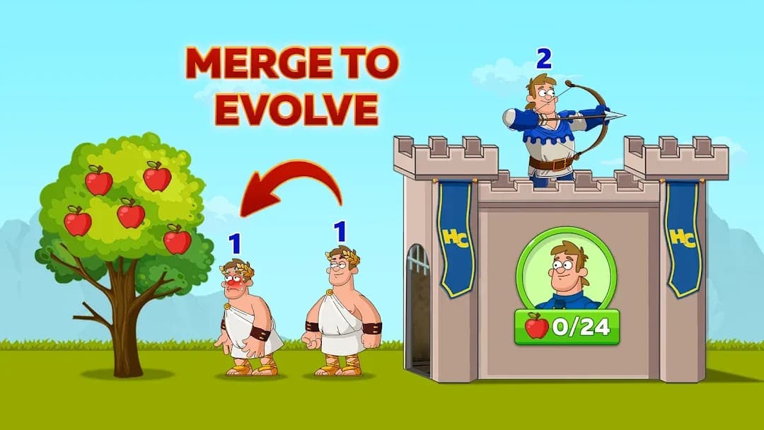 Hustle Castle مهكرة — لقطة شاشة 2
