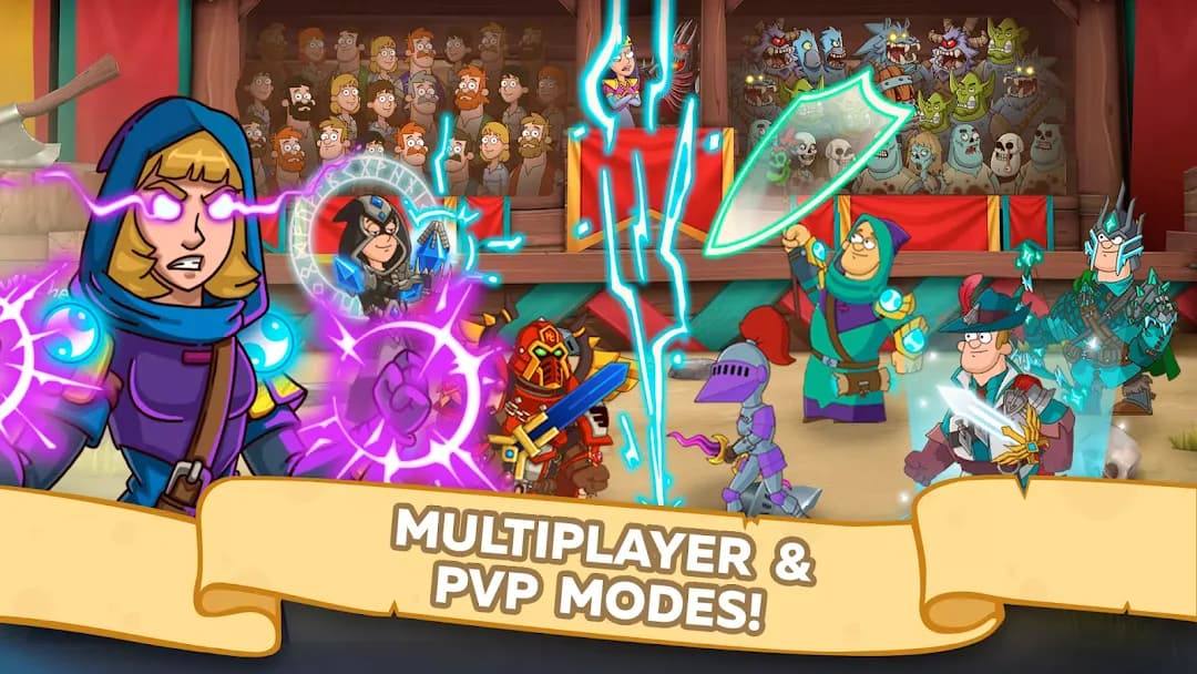 Hustle Castle مهكرة — لقطة شاشة 3