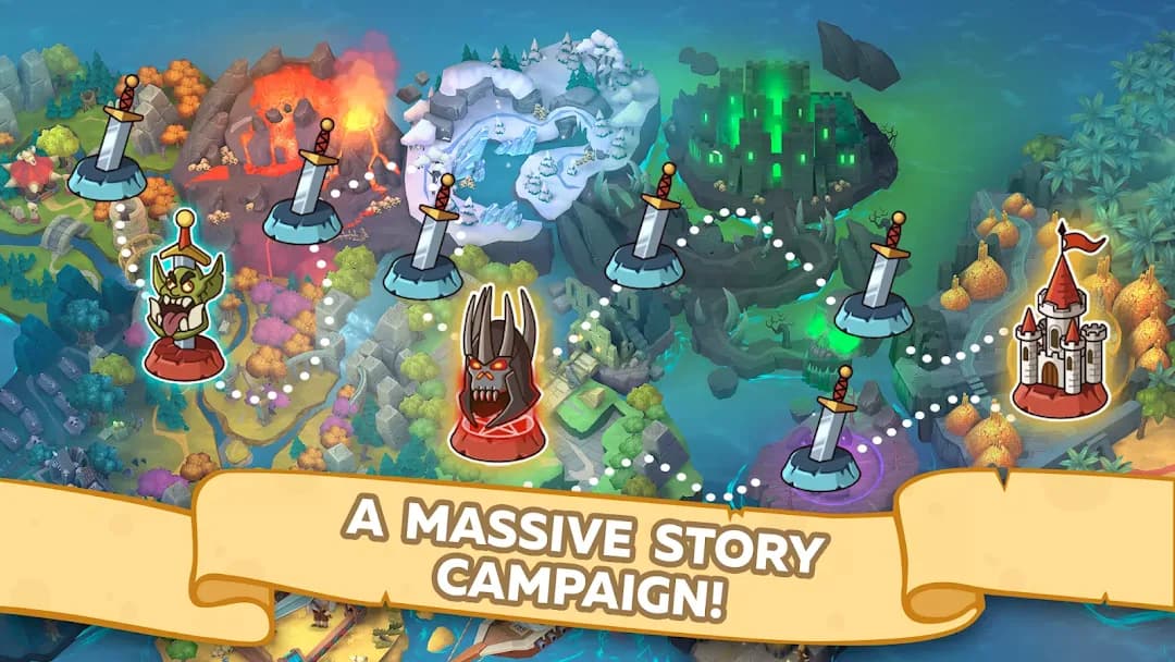 Hustle Castle مهكرة — لقطة شاشة 4