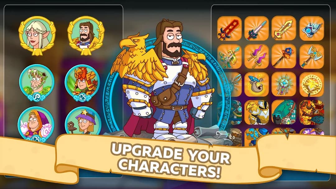 Hustle Castle مهكرة — لقطة شاشة 5