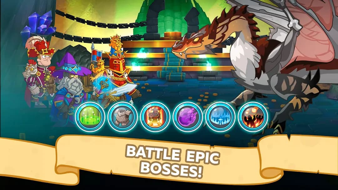 Hustle Castle مهكرة — لقطة شاشة 6