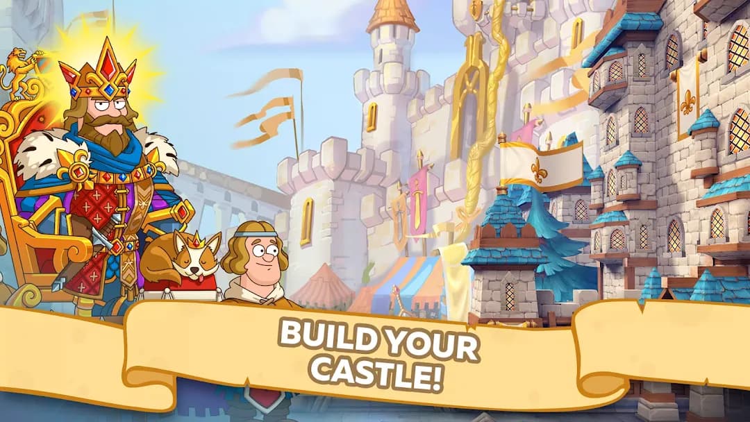 Hustle Castle مهكرة — لقطة شاشة 7