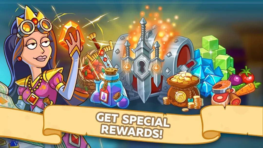 Hustle Castle مهكرة — لقطة شاشة 8