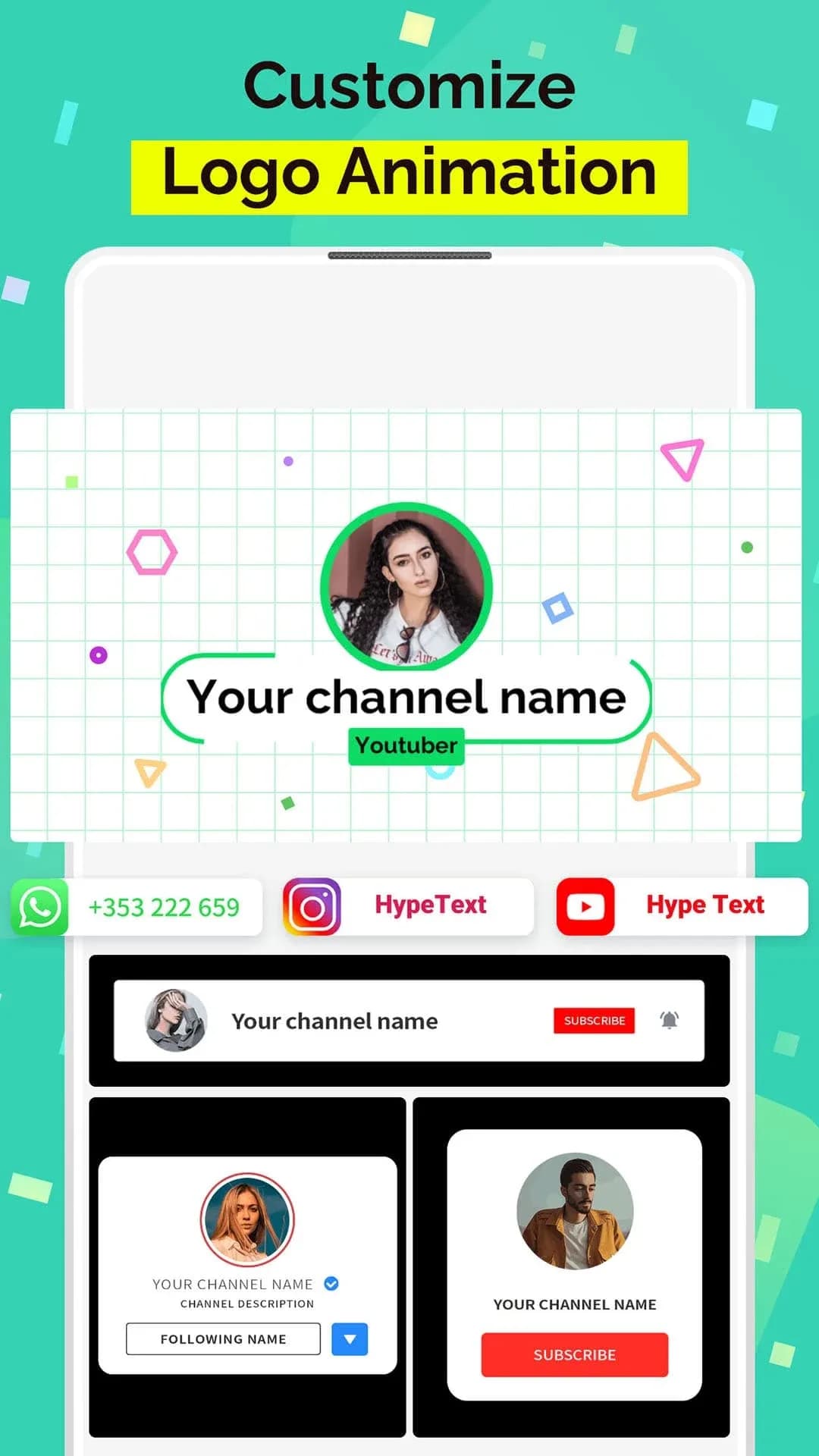 Hype Text مهكر — لقطة شاشة 5
