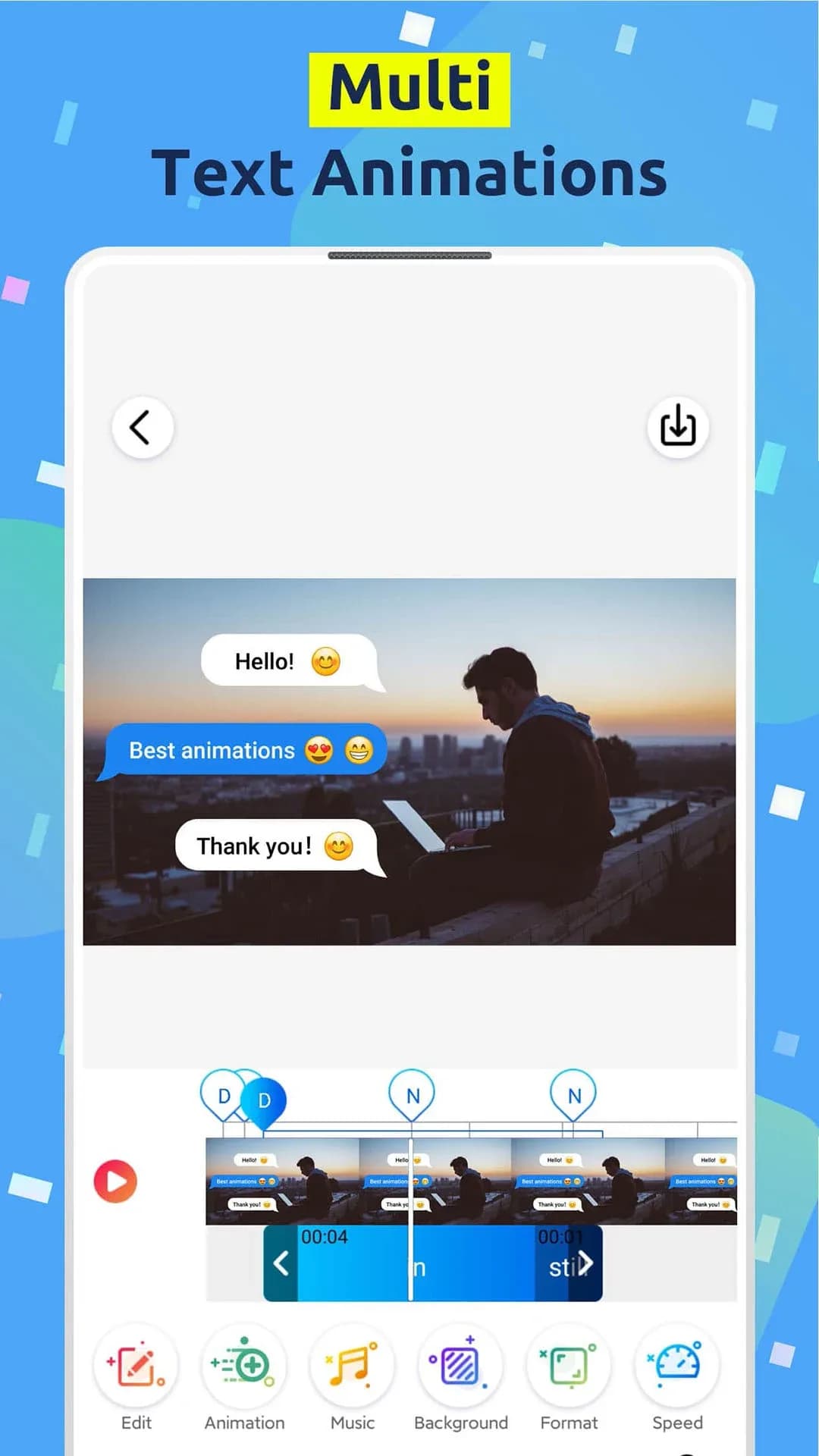 Hype Text مهكر — لقطة شاشة 6