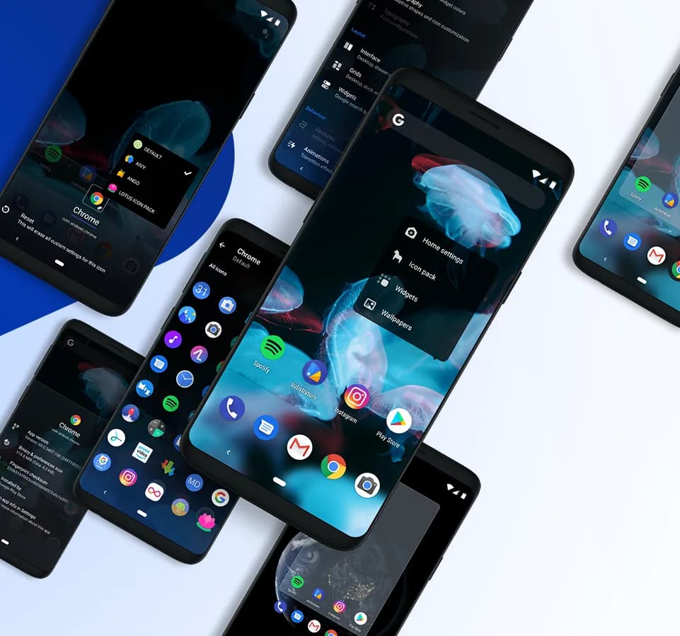 hyperion launcher مهكر — لقطة شاشة 5
